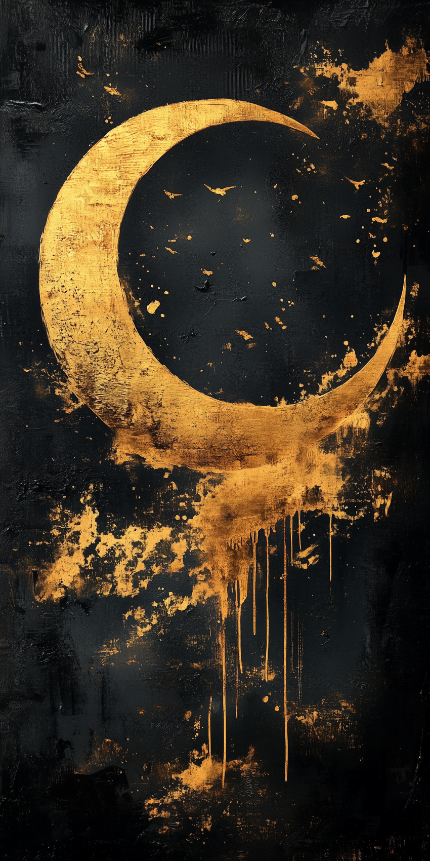 fond d ecran sombre et mystique pour mobile 1