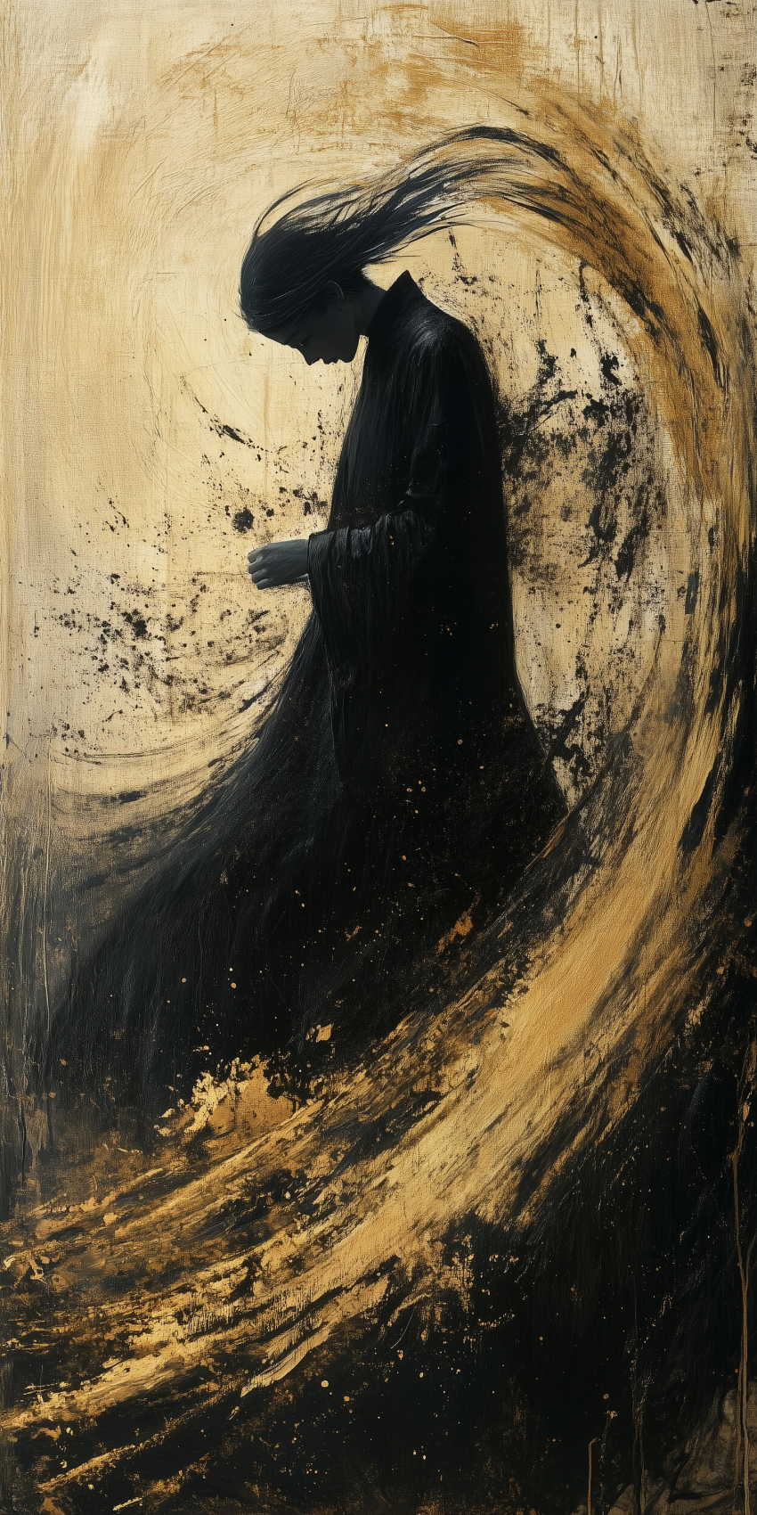 fond d ecran sombre et mystique pour mobile 10