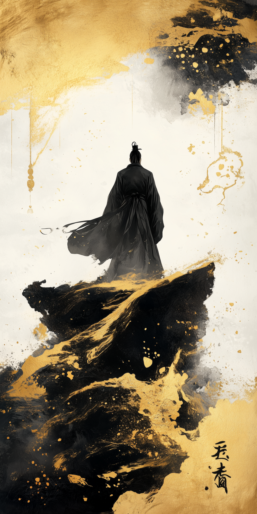 fond d ecran sombre et mystique pour mobile 12