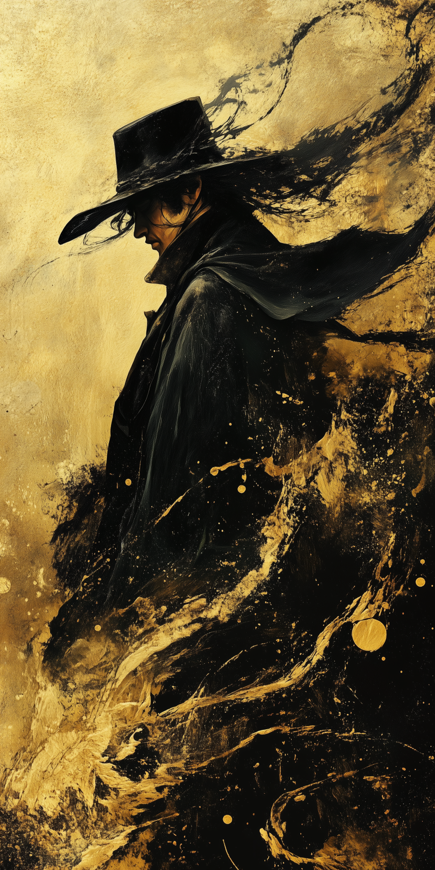 fond d ecran sombre et mystique pour mobile 14