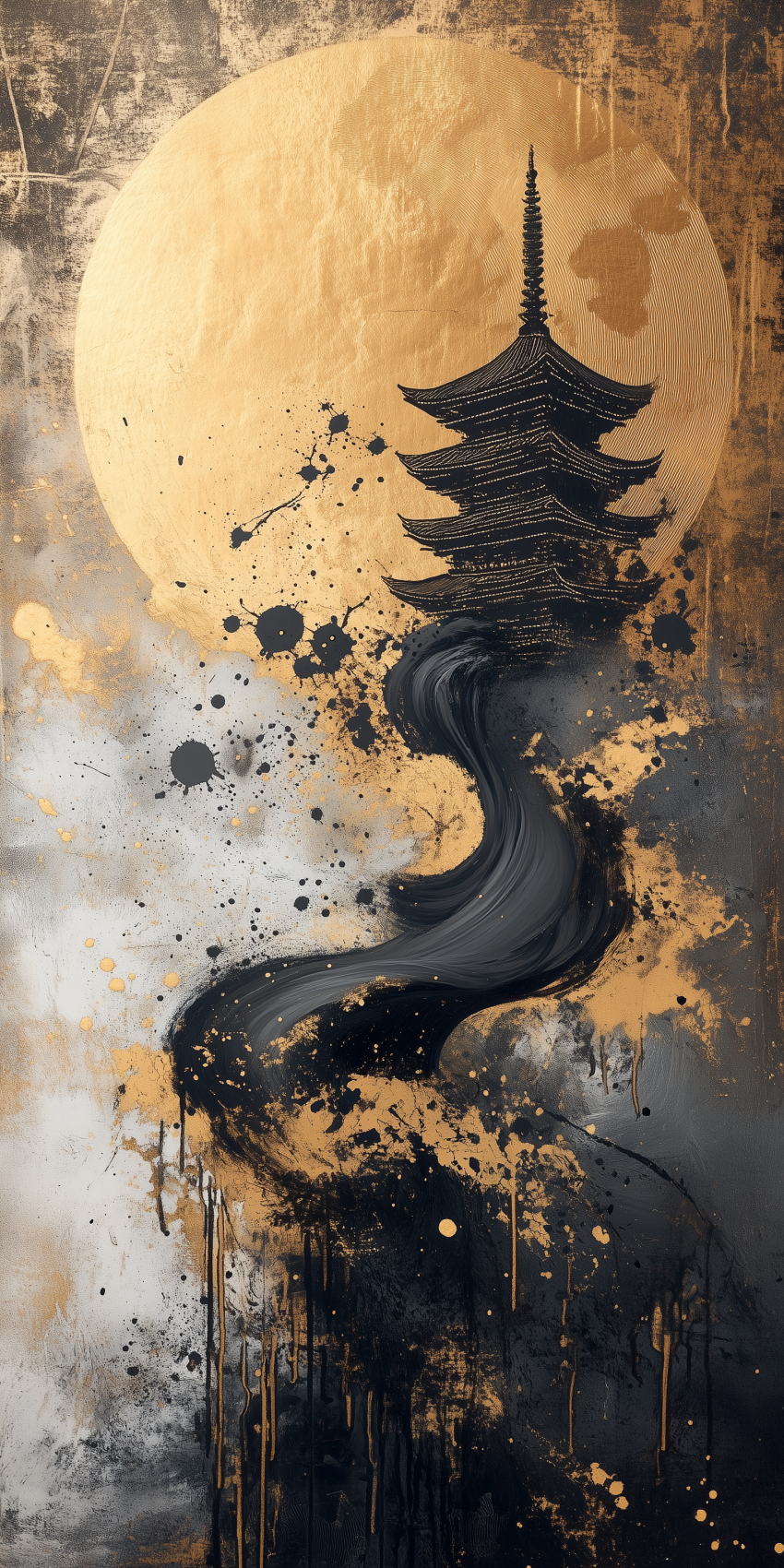 fond d ecran sombre et mystique pour mobile 15