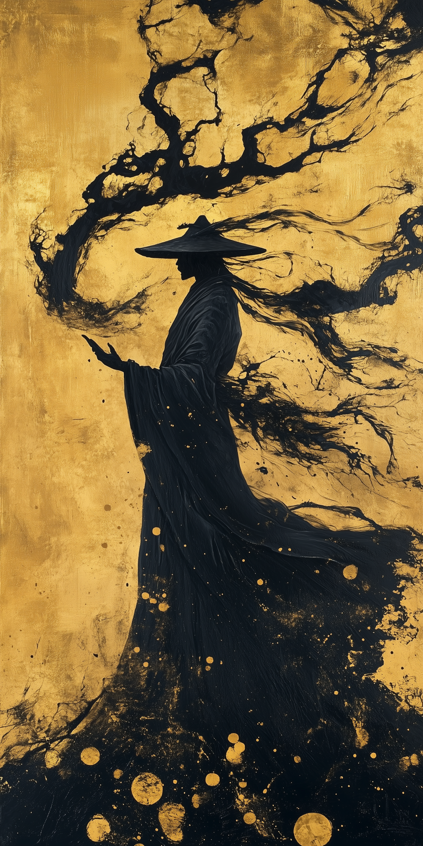 fond d ecran sombre et mystique pour mobile 21