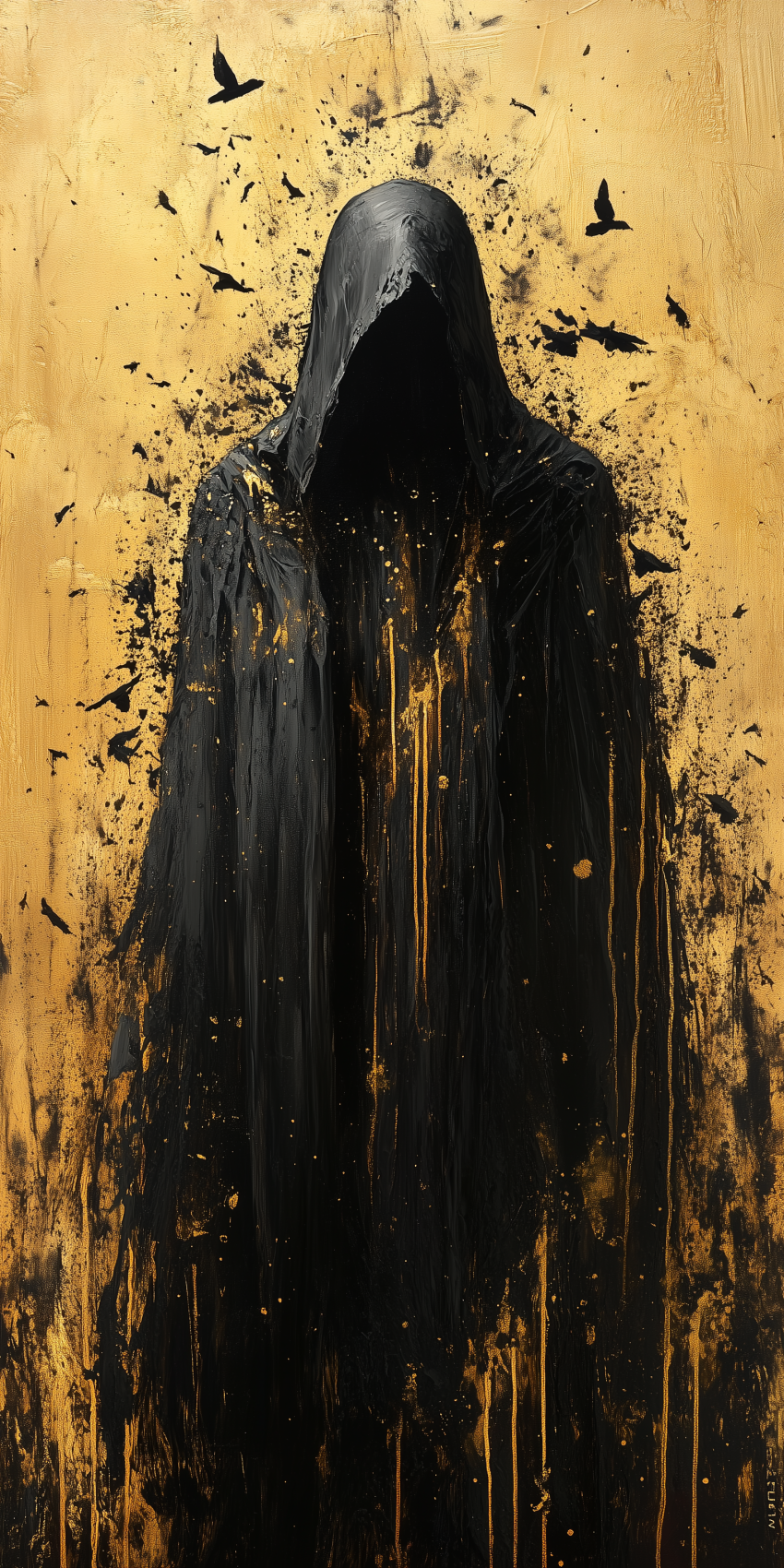 fond d ecran sombre et mystique pour mobile 23