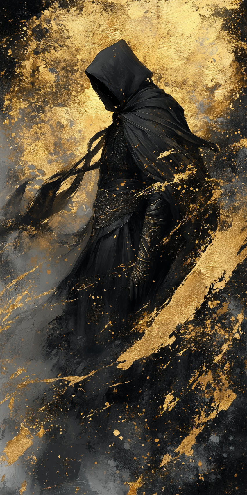 fond d ecran sombre et mystique pour mobile 24