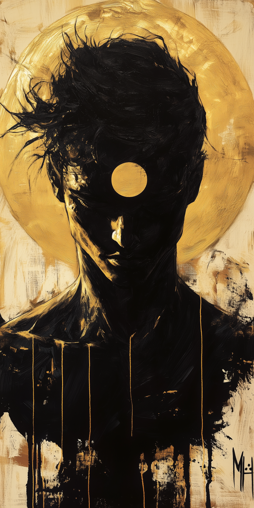 fond d ecran sombre et mystique pour mobile 25