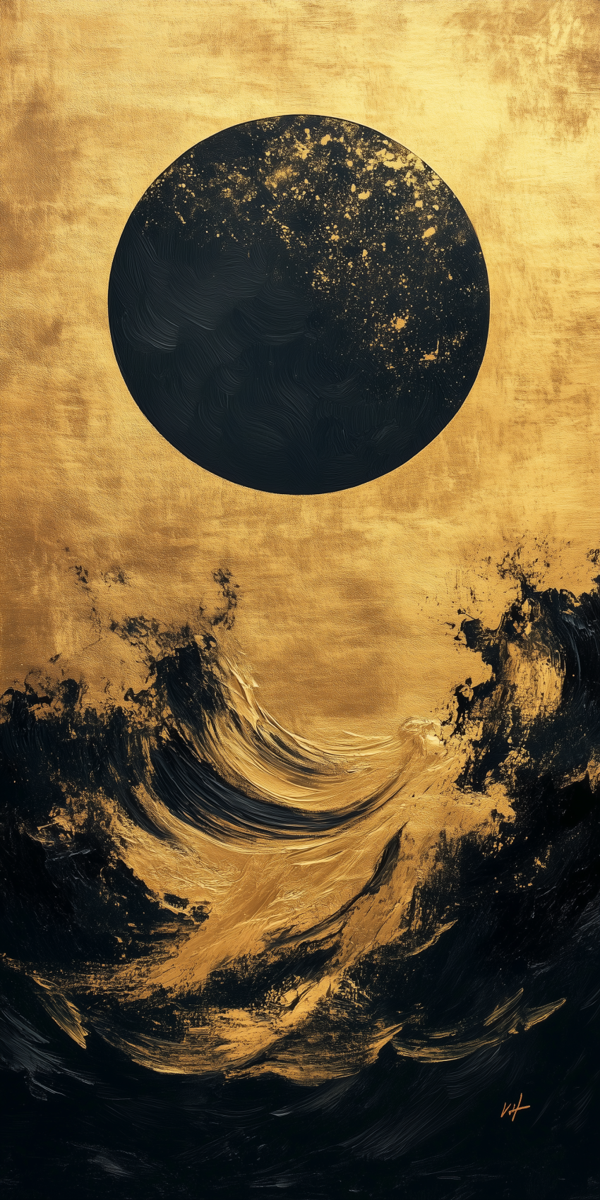 fond d ecran sombre et mystique pour mobile 26