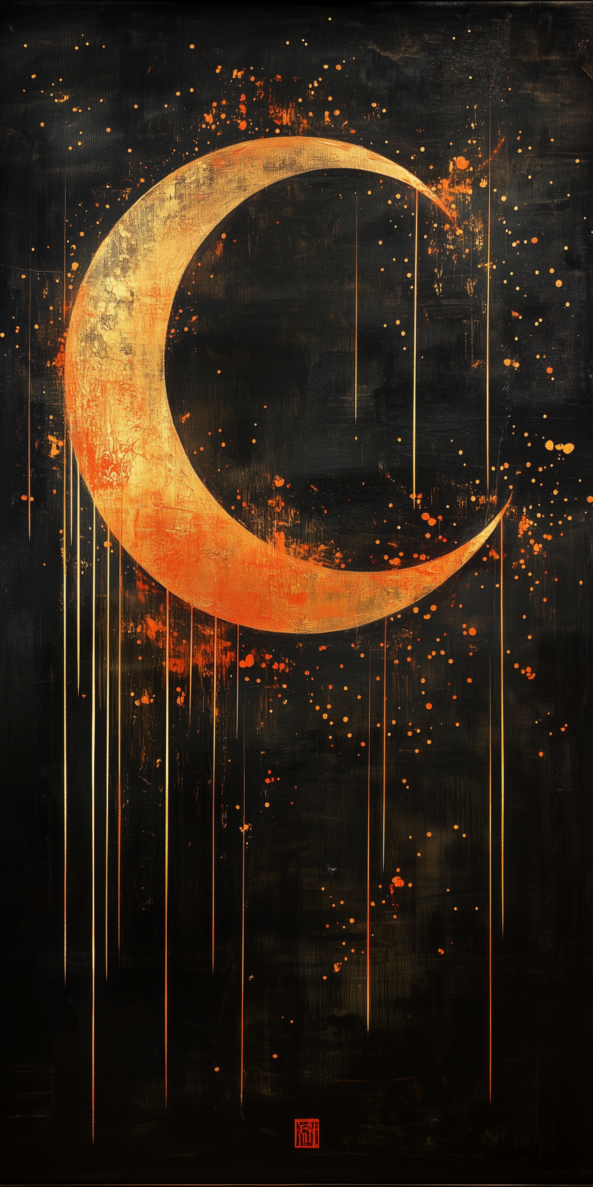 fond d ecran sombre et mystique pour mobile 4