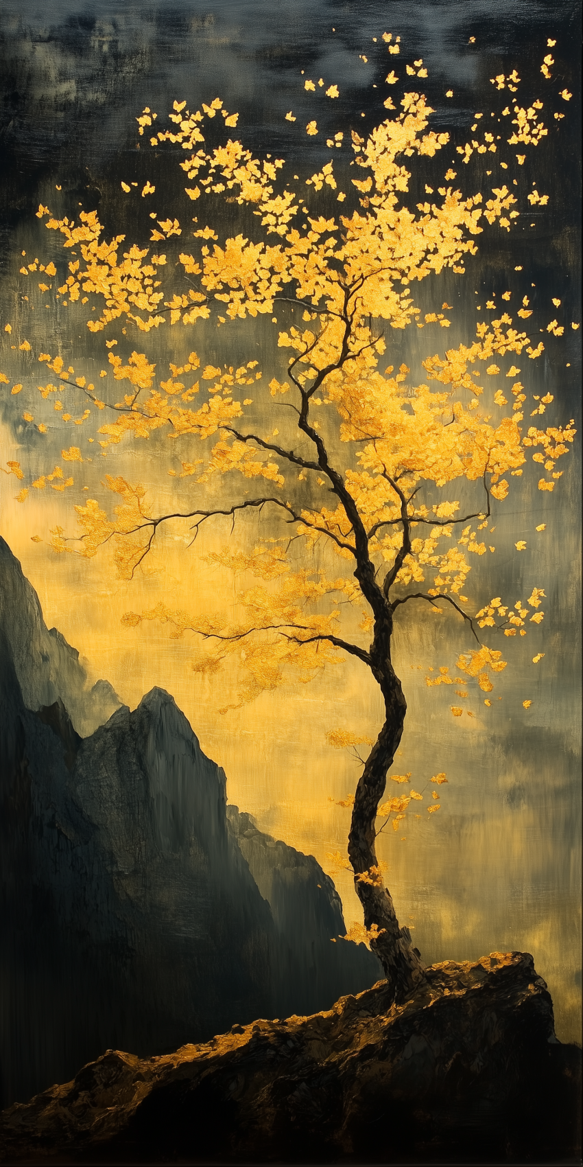 fond d ecran sombre et mystique pour mobile 5