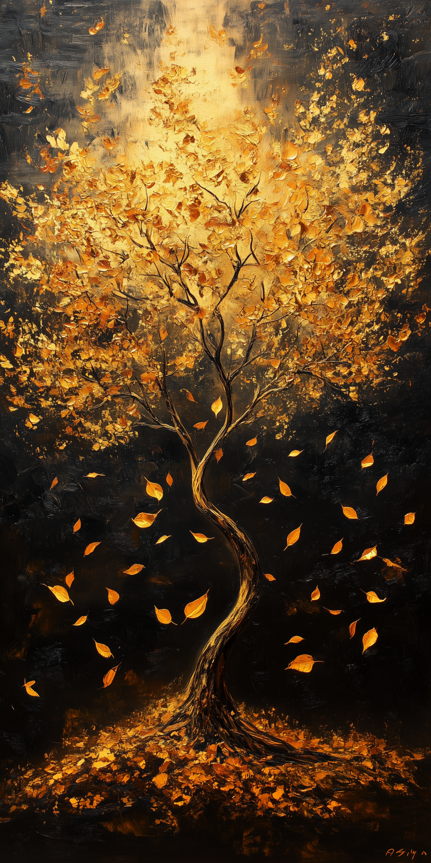 fond d ecran sombre et mystique pour mobile 6