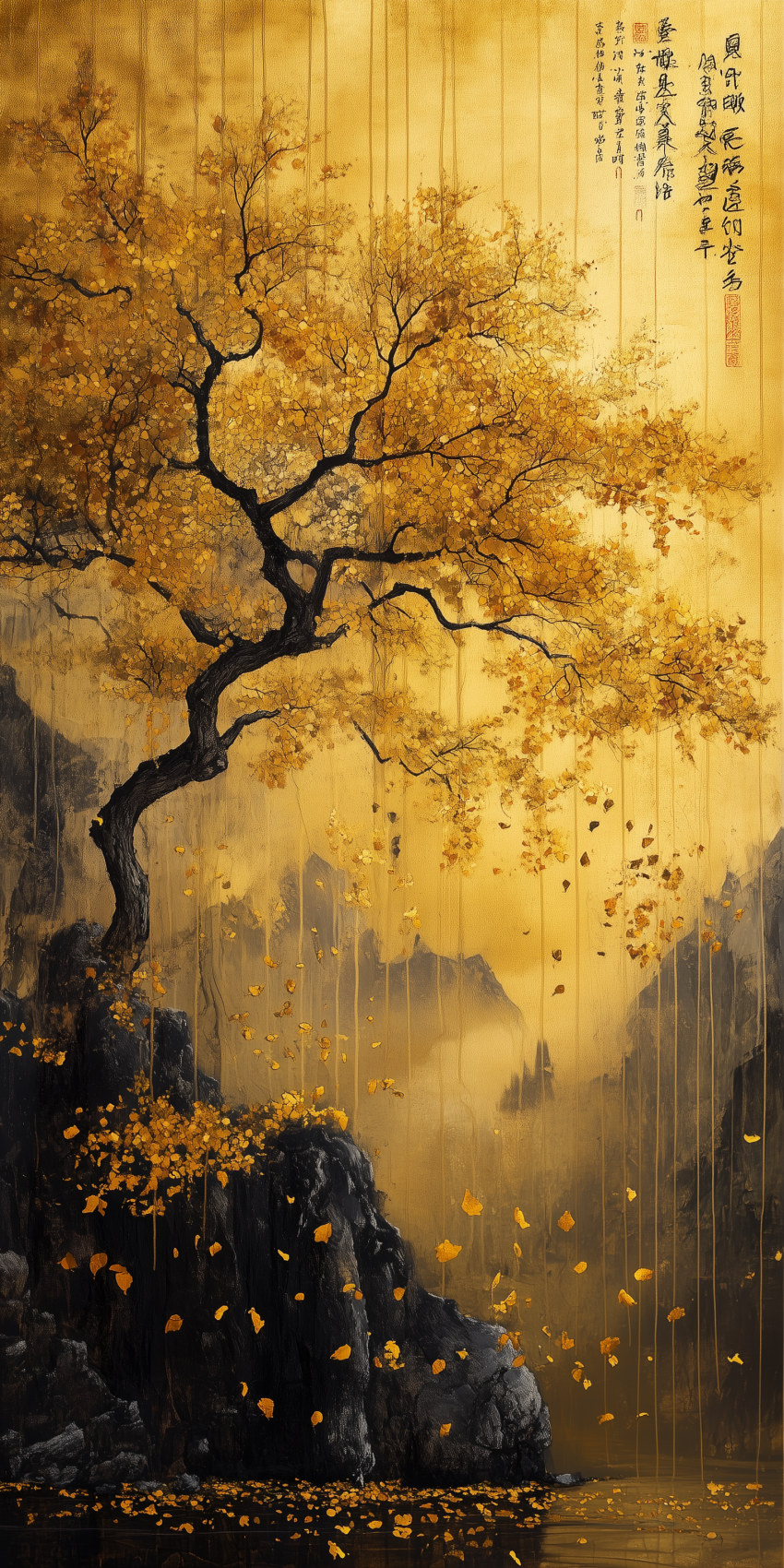 fond d ecran sombre et mystique pour mobile 7