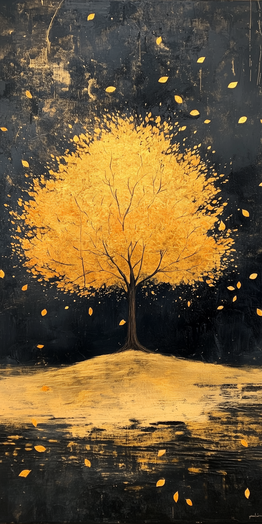 fond d ecran sombre et mystique pour mobile 8