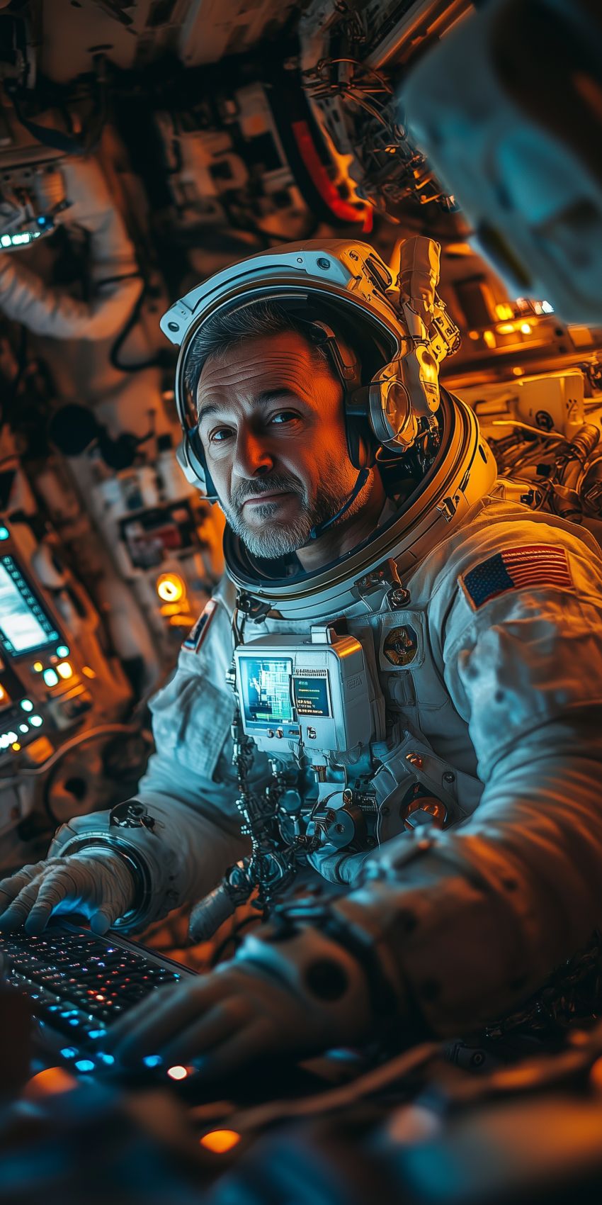 Fond d'écran mobile astronaute wallpaper smartphone