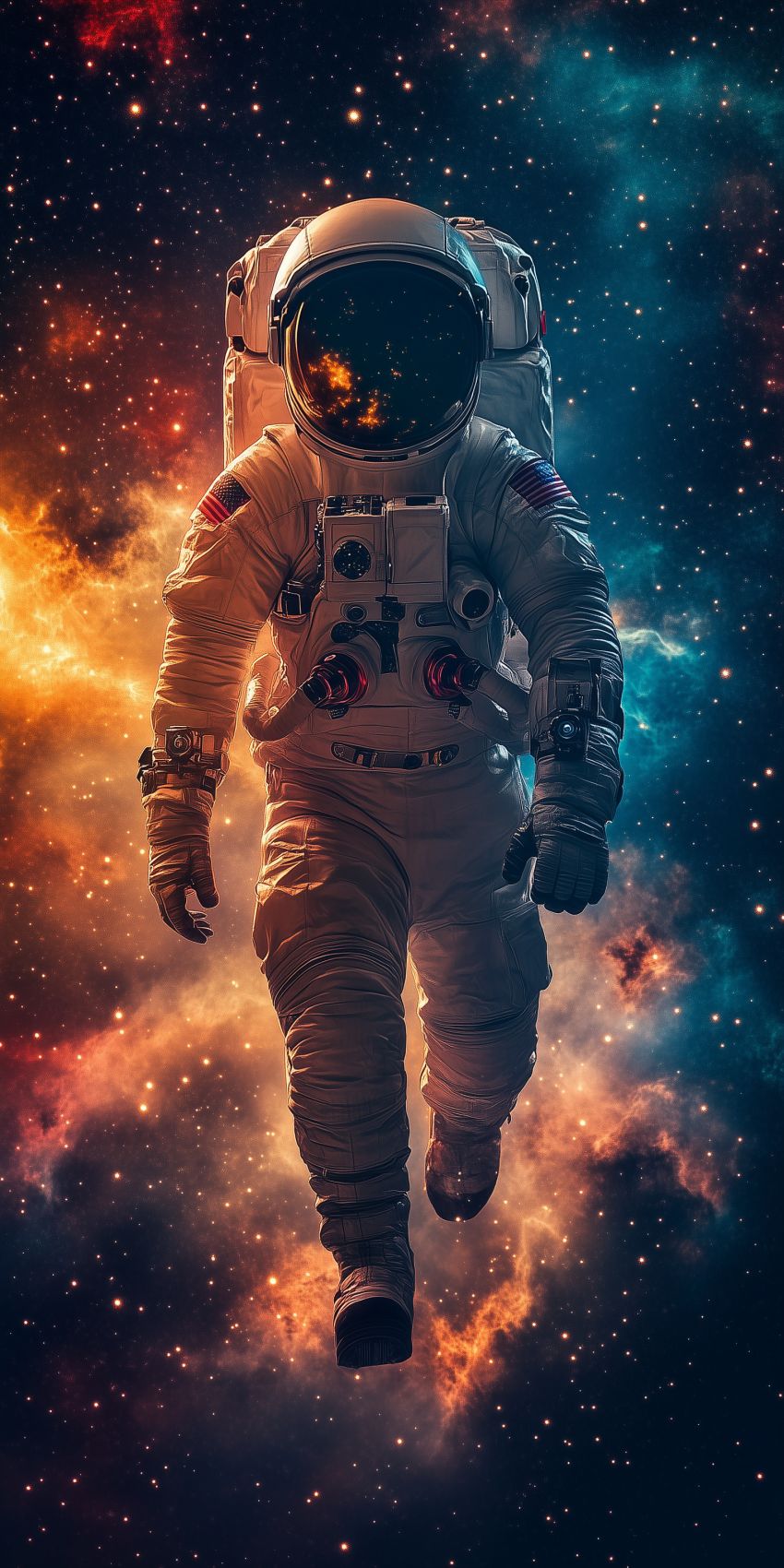 Fond d'écran mobile astronaute wallpaper smartphone 12