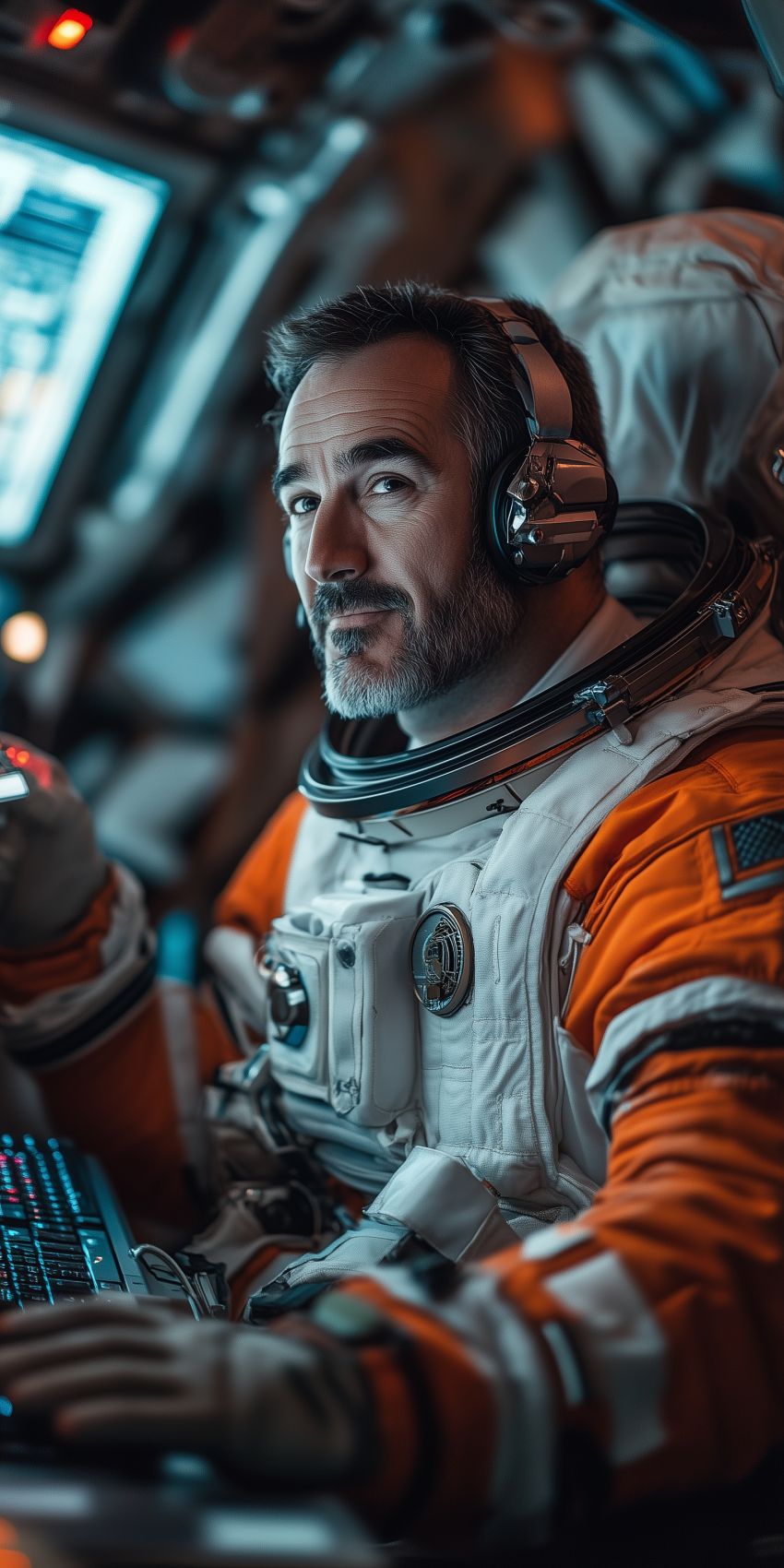 Fond d'écran mobile astronaute wallpaper smartphone 6