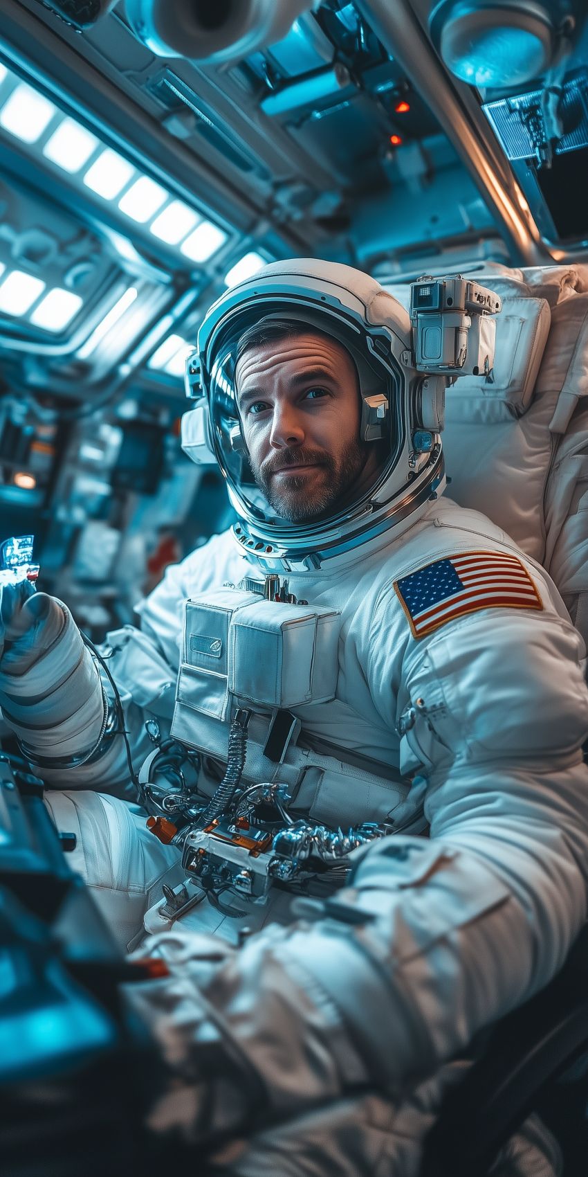 Fond d'écran mobile astronaute wallpaper smartphone 7