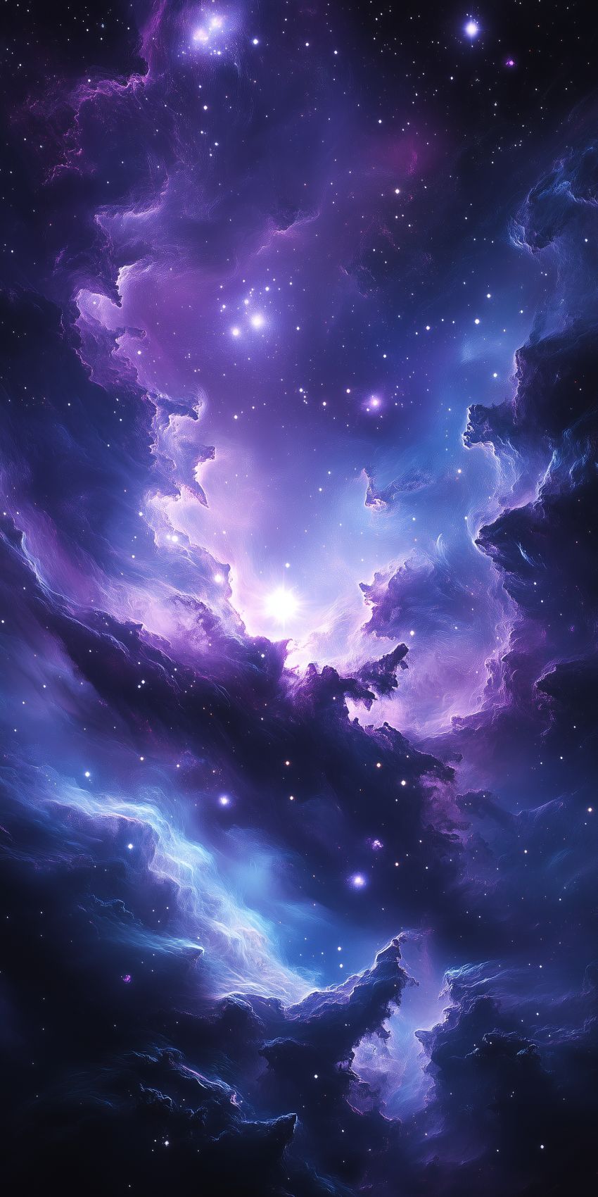 Fond d'écran espace nébuleuse astronomie wallpaper mobile 1