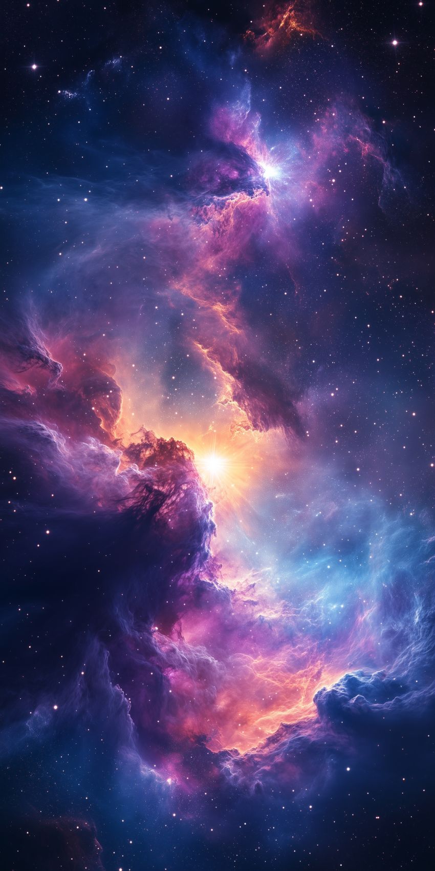 Fond d'écran espace nébuleuse astronomie wallpaper mobile 2