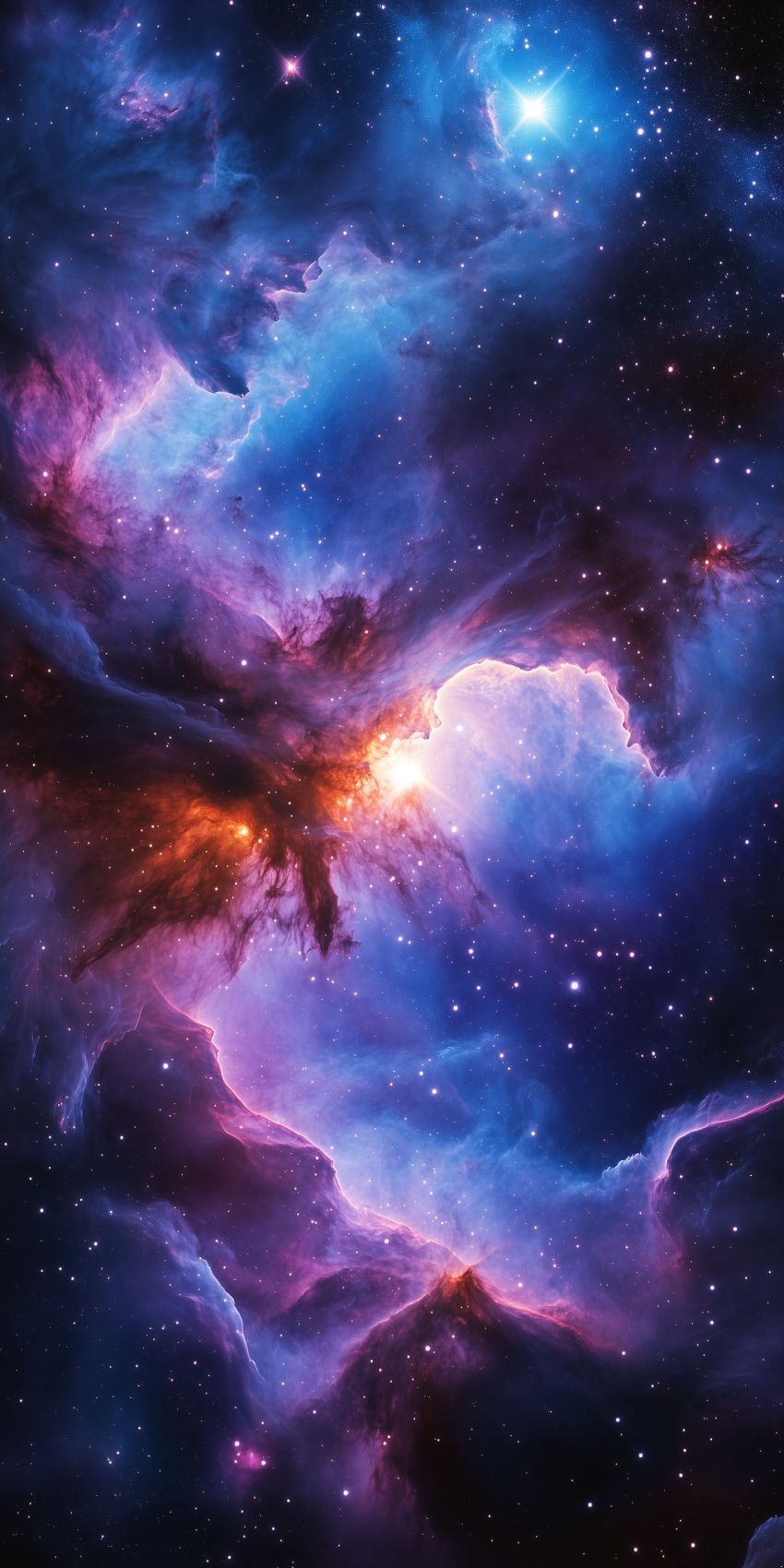 Fond d'écran espace nébuleuse astronomie wallpaper mobile 4