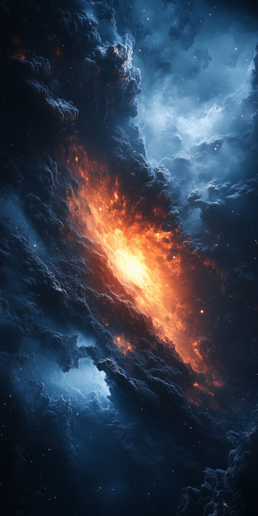 fond d ecran espace nebuleuse astronomie wallpaper mobile 6