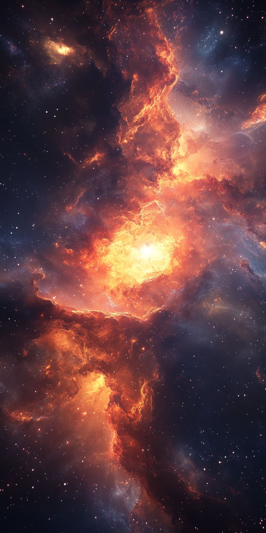 Fond d'écran espace nébuleuse astronomie wallpaper mobile 7