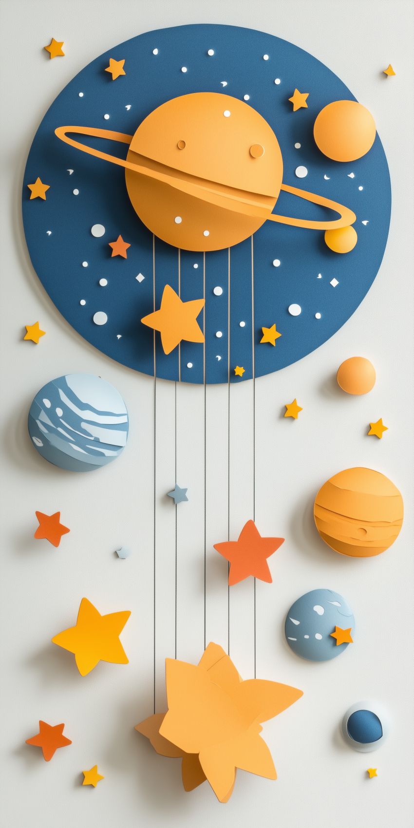 fond d ecran mobile planetes et lunes wallpaper smartphone 10