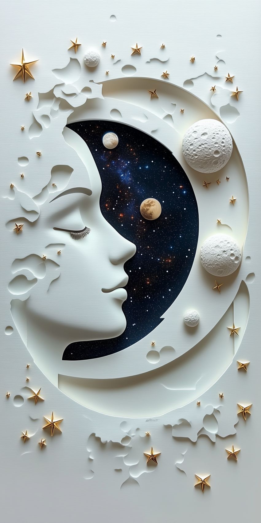 fond d ecran mobile planetes et lunes wallpaper smartphone 11