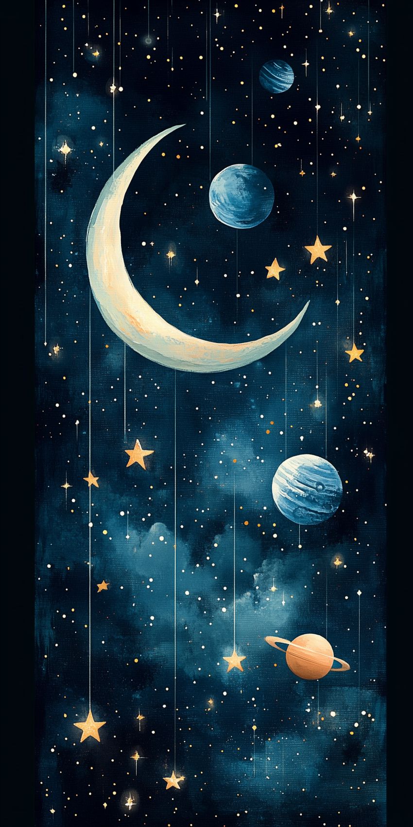 fond d ecran mobile planetes et lunes wallpaper smartphone 12