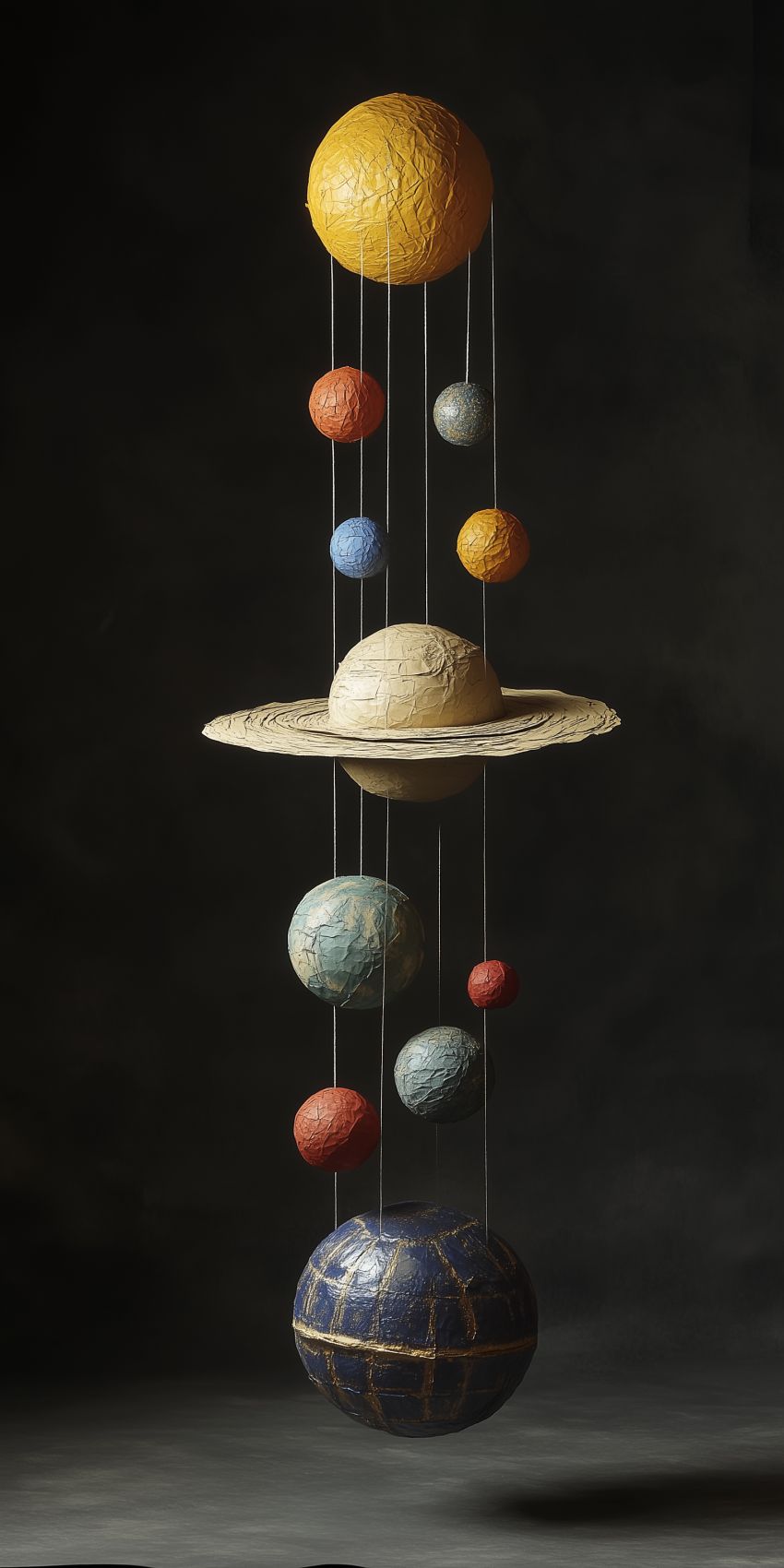 fond d ecran mobile planetes et lunes wallpaper smartphone 3