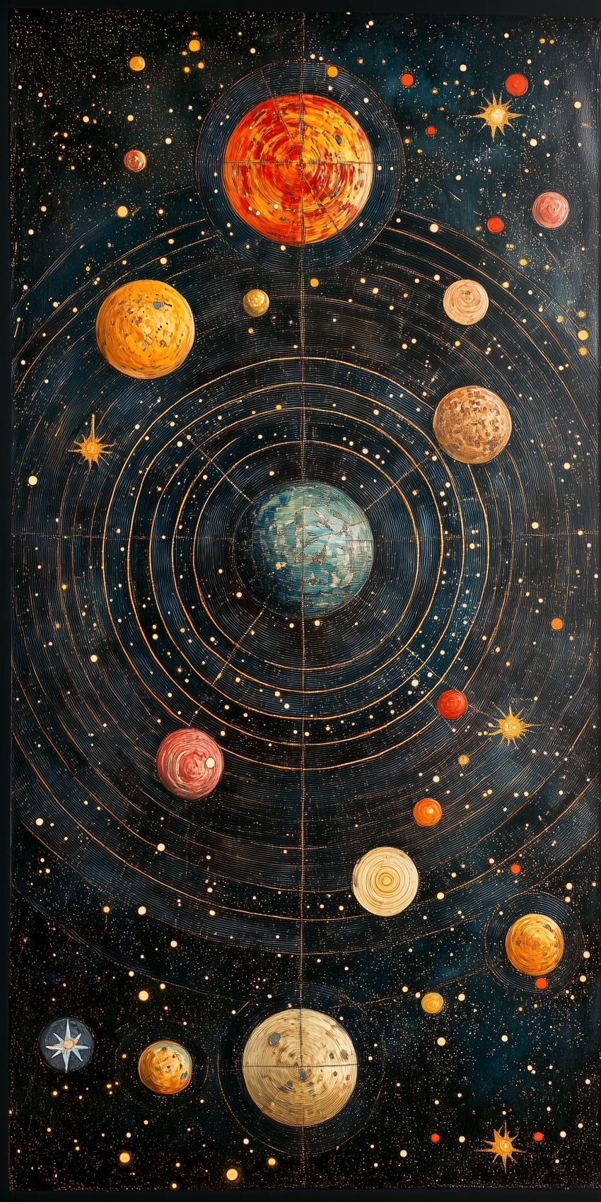 fond d ecran mobile planetes et lunes wallpaper smartphone 37