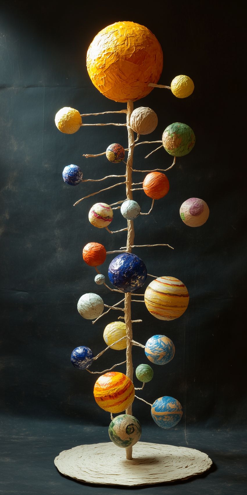 Fond d'écran mobile planetes et lunes wallpaper smartphone 4