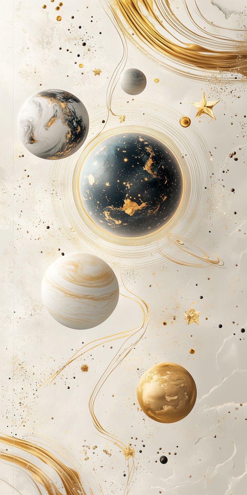 fond d ecran mobile planetes et lunes wallpaper smartphone 44