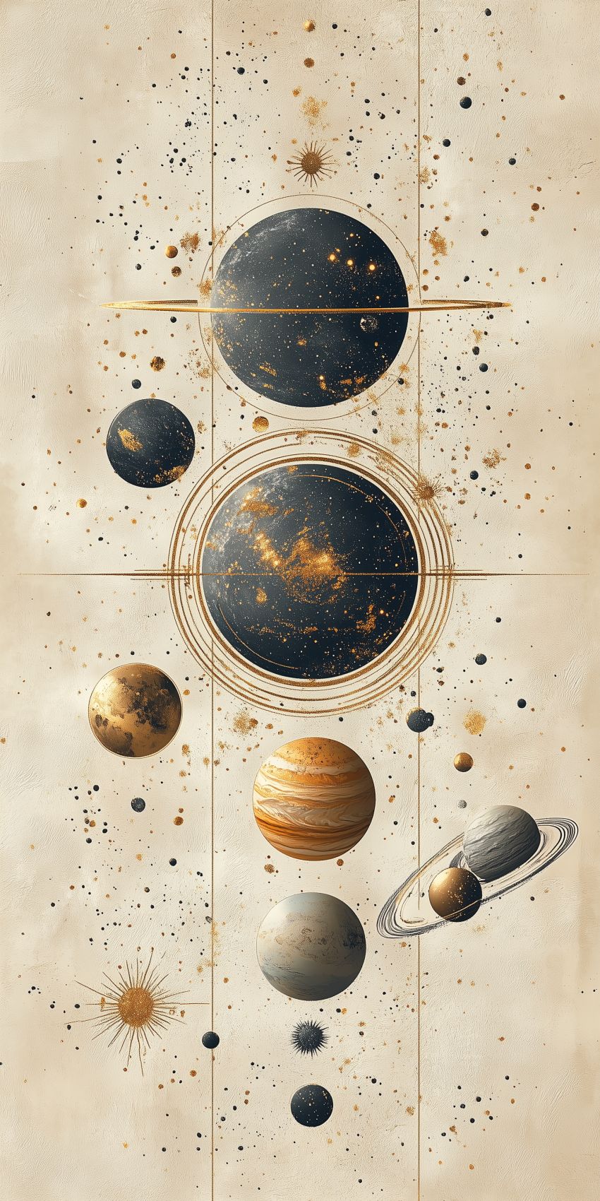 fond d ecran mobile planetes et lunes wallpaper smartphone 47