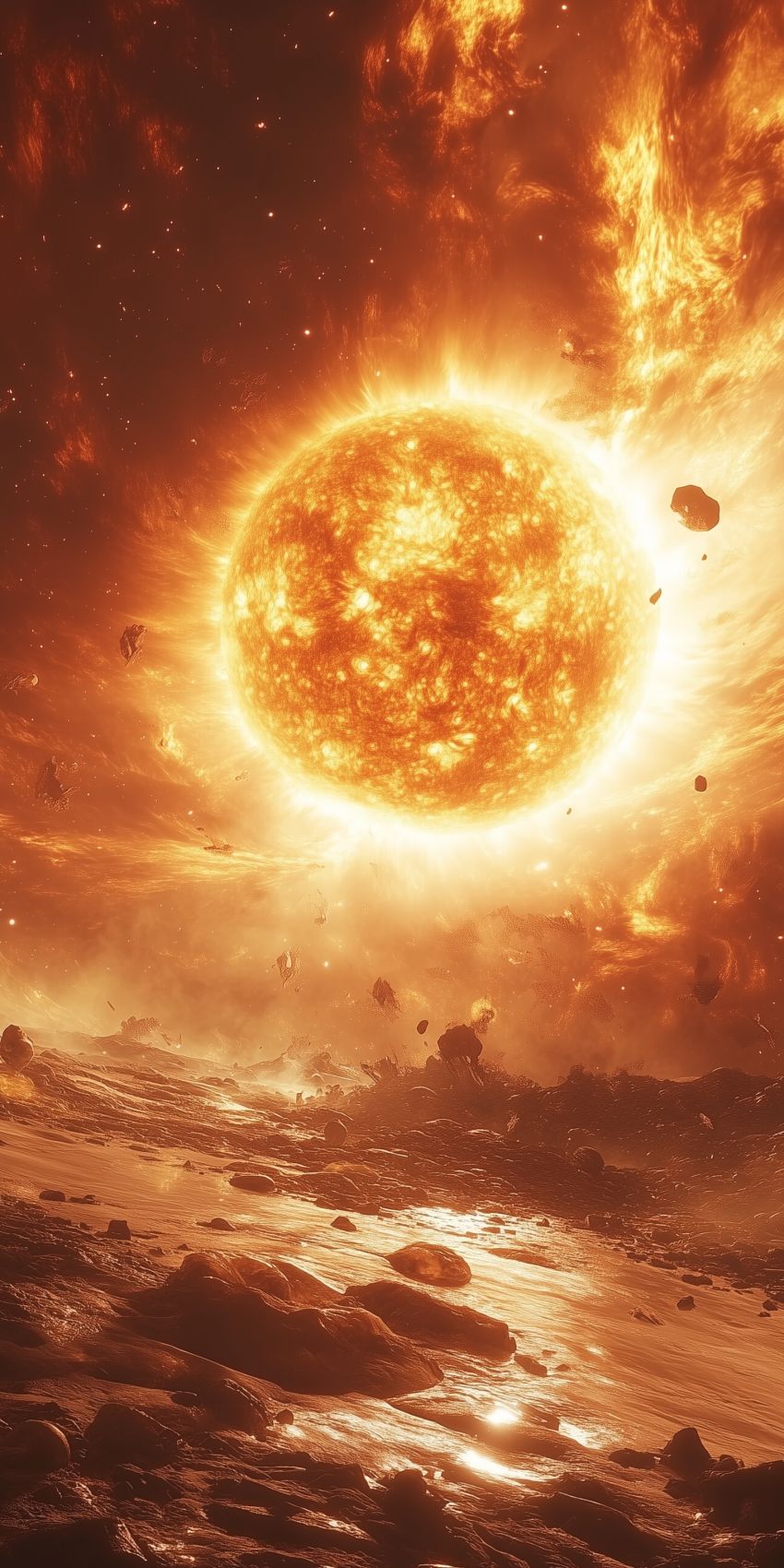 fond d ecran mobile planetes et lunes wallpaper smartphone 51