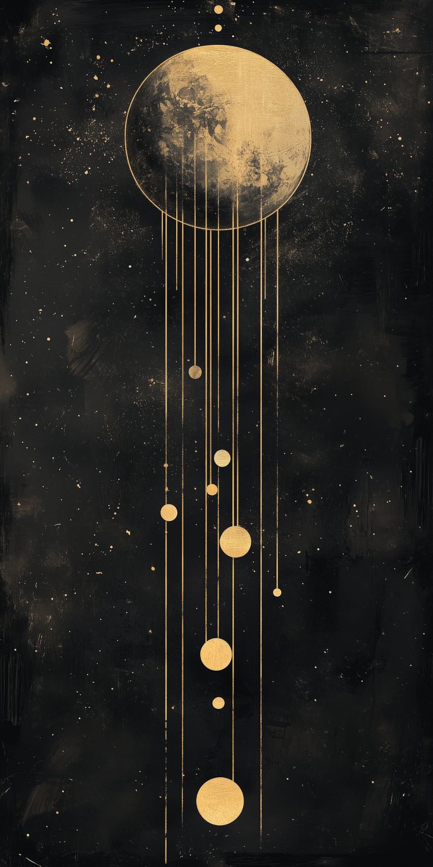 Fond d'écran mobile planetes et lunes wallpaper smartphone 52