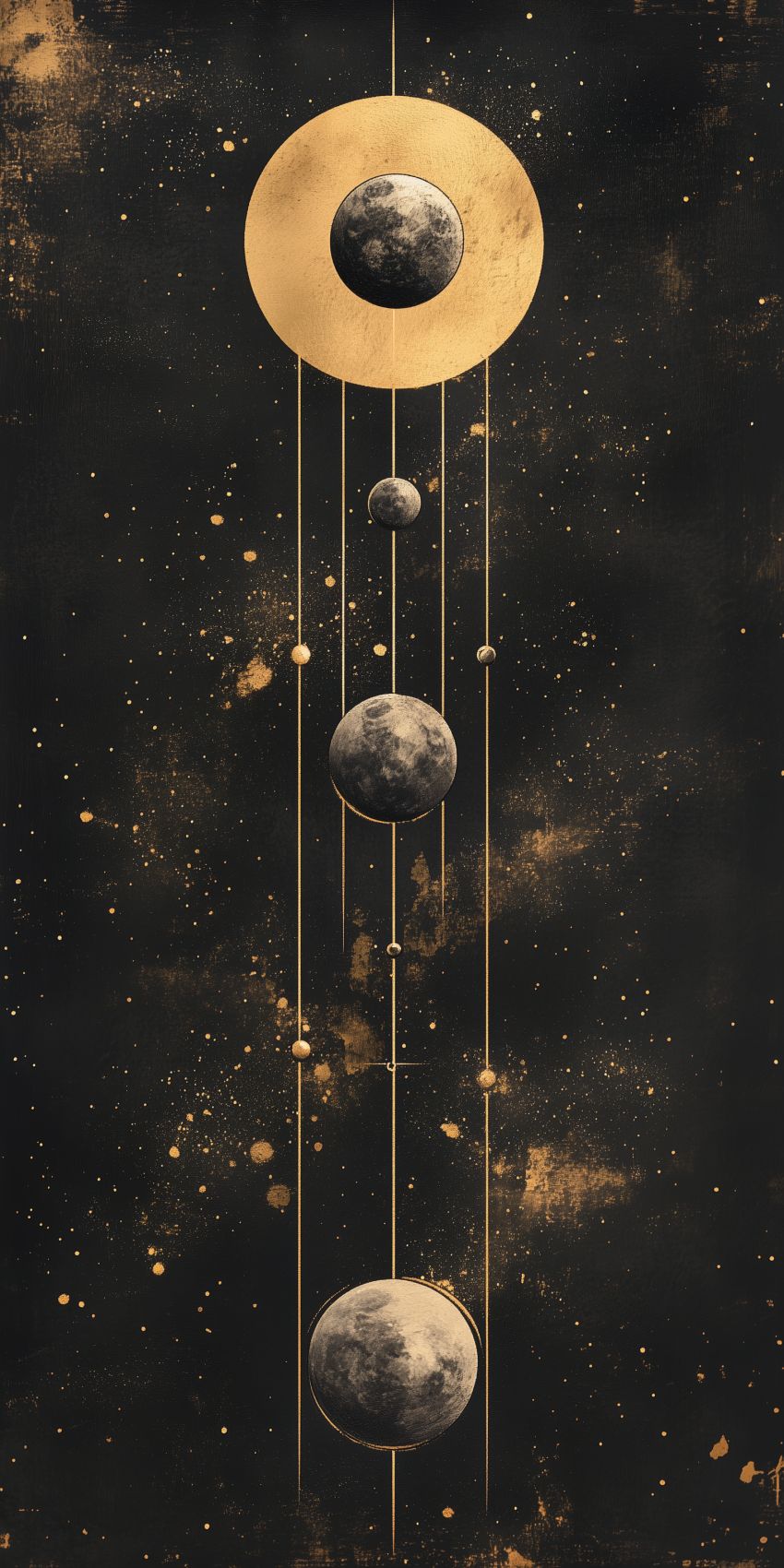 fond d ecran mobile planetes et lunes wallpaper smartphone 56