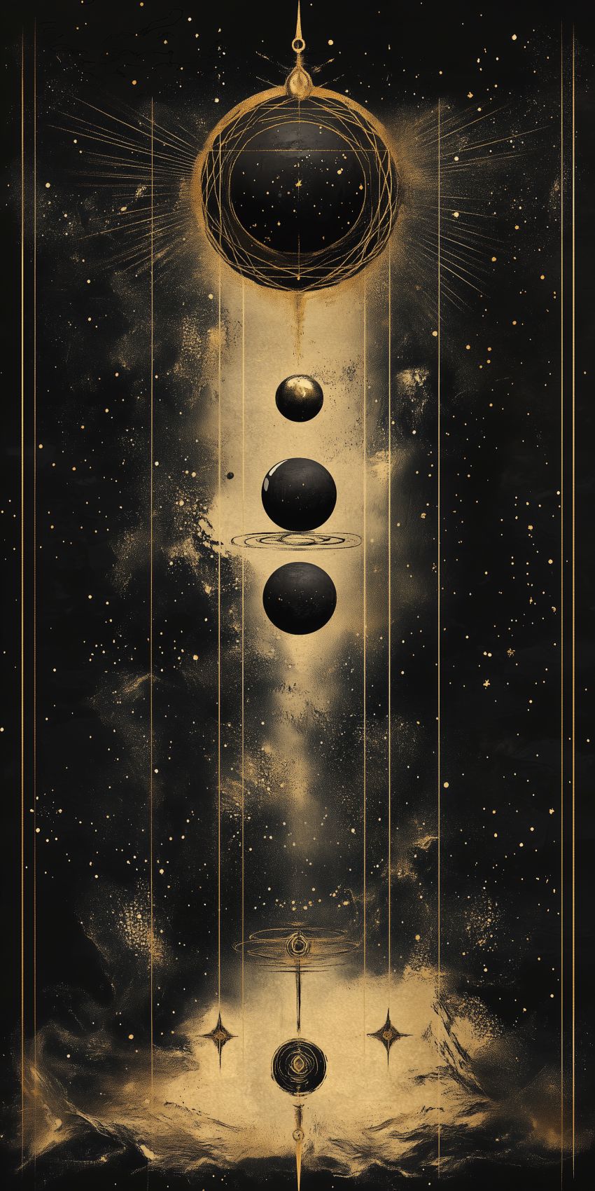 fond d ecran mobile planetes et lunes wallpaper smartphone 57