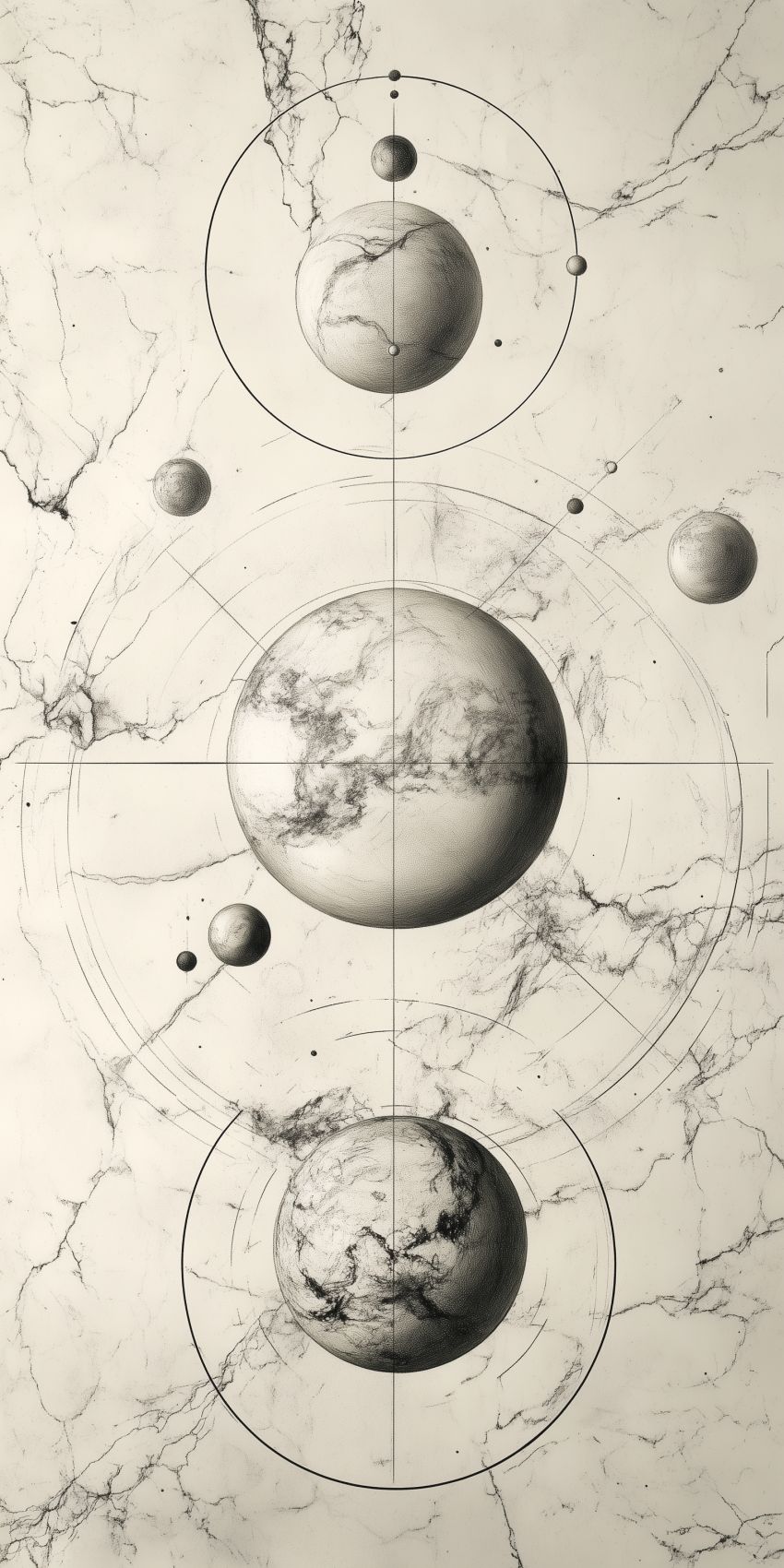 Fond d'écran mobile planetes et lunes wallpaper smartphone 7