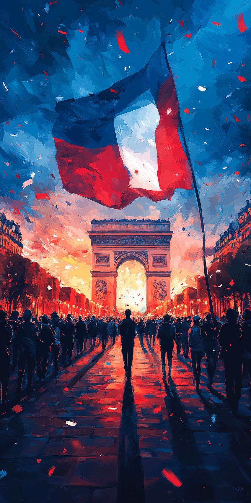 Fond d'écran mobile fete nationale wallpaper smartphone 3
