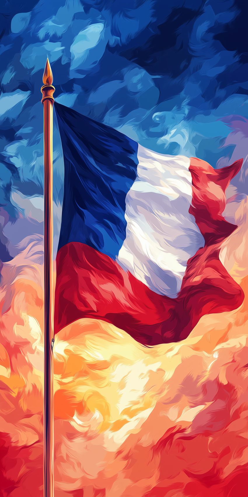 Fond d'écran mobile fete nationale wallpaper smartphone 5