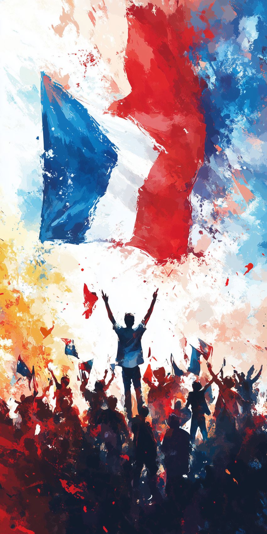 fond d ecran mobile fete nationale wallpaper smartphone 7