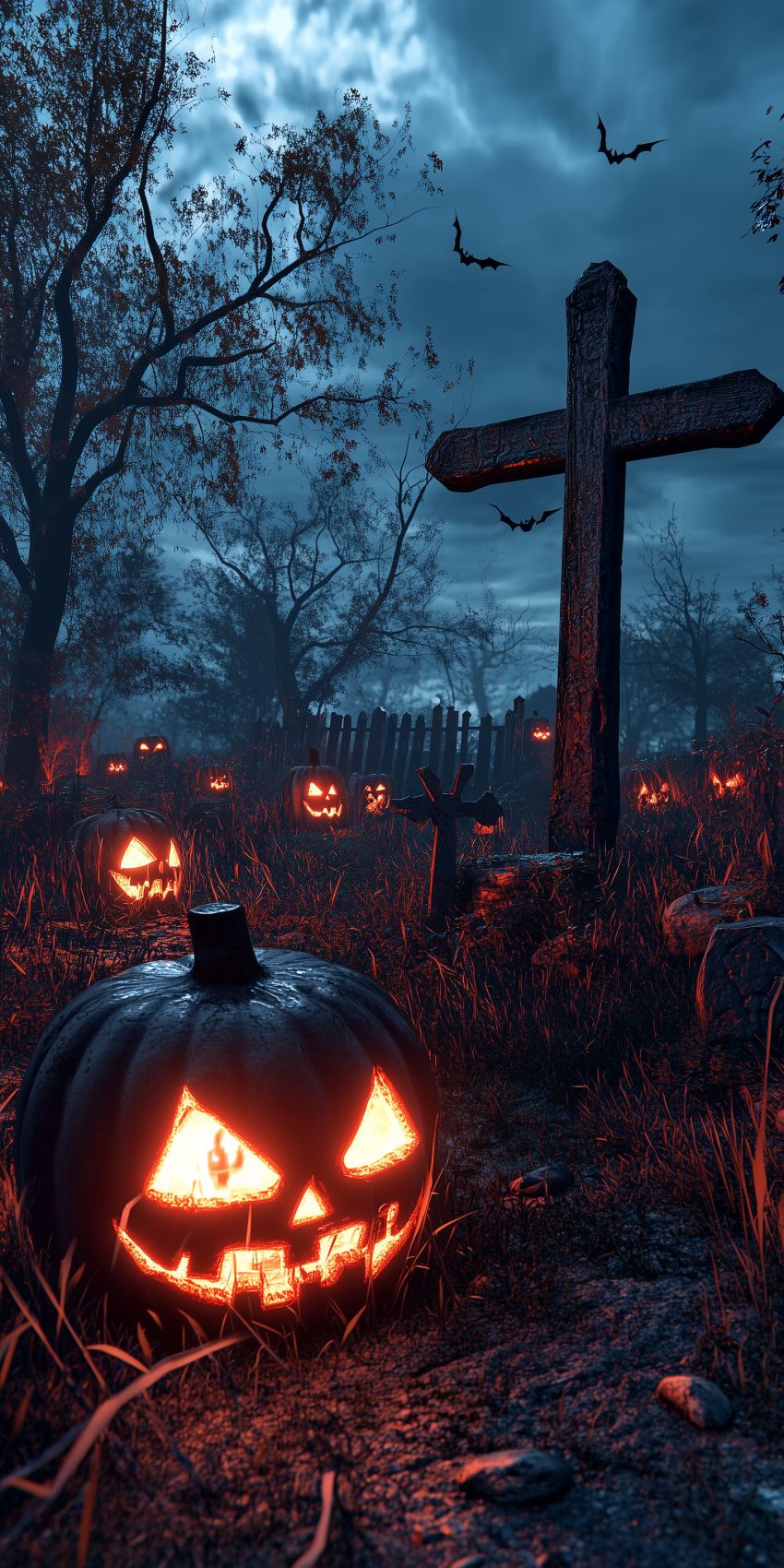 fond d ecran mobile halloween wallpaper smartphone 10