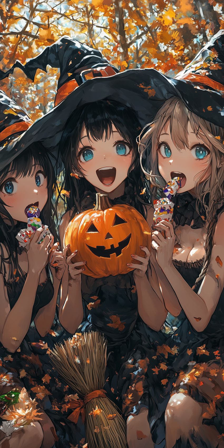 Fond d'écran mobile halloween wallpaper smartphone 6