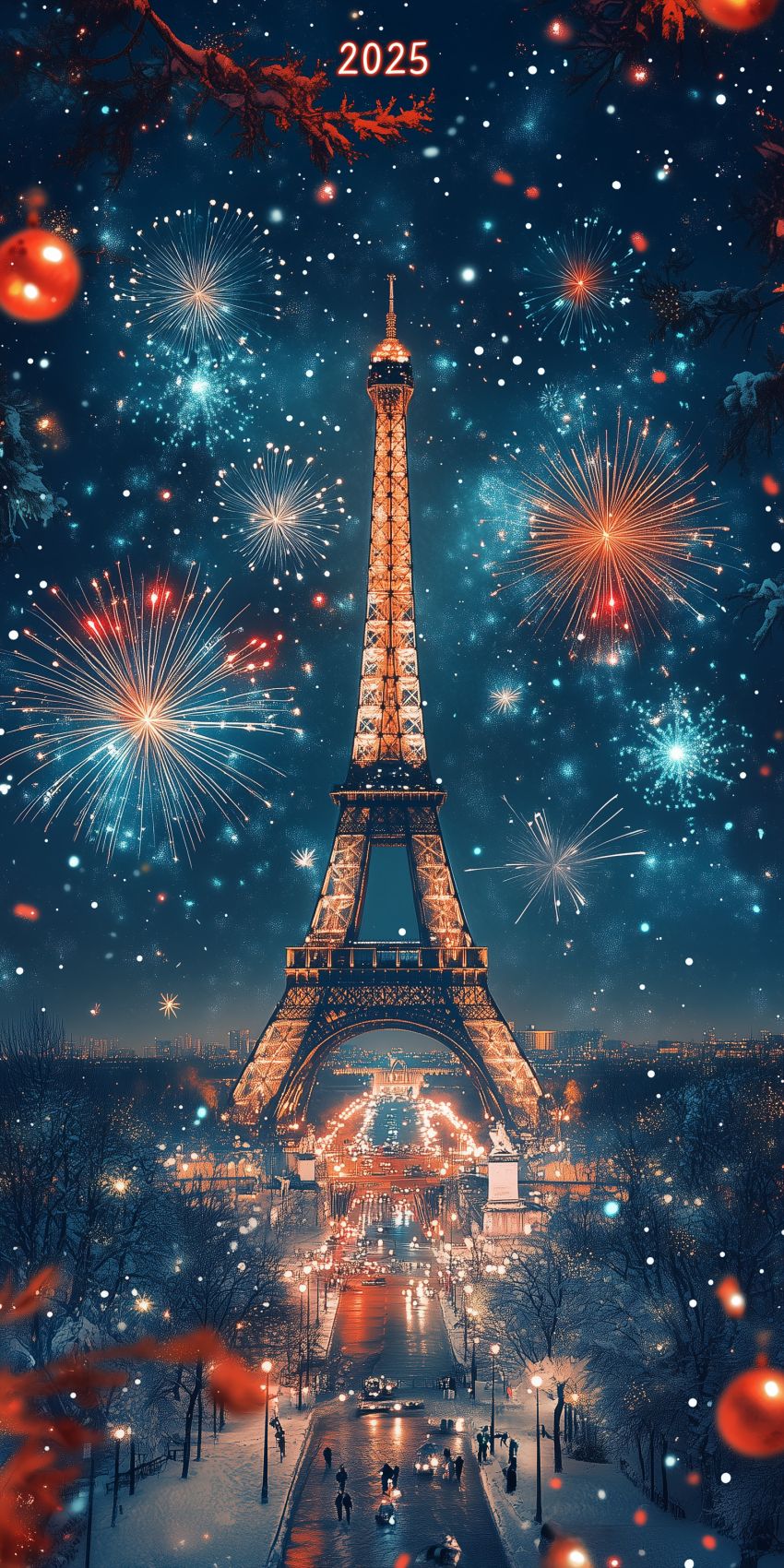 fond d ecran mobile bonne annee wallpaper smartphone 2