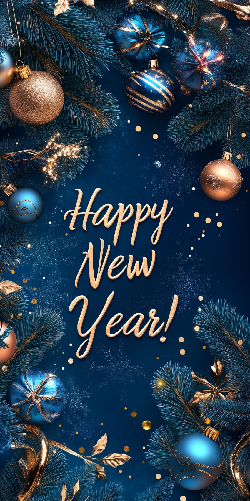 fond d ecran mobile bonne annee wallpaper smartphone 4