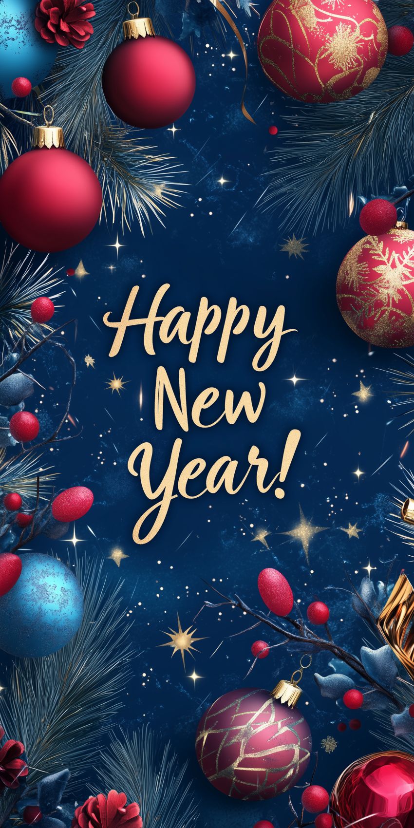 fond d ecran mobile bonne annee wallpaper smartphone 5