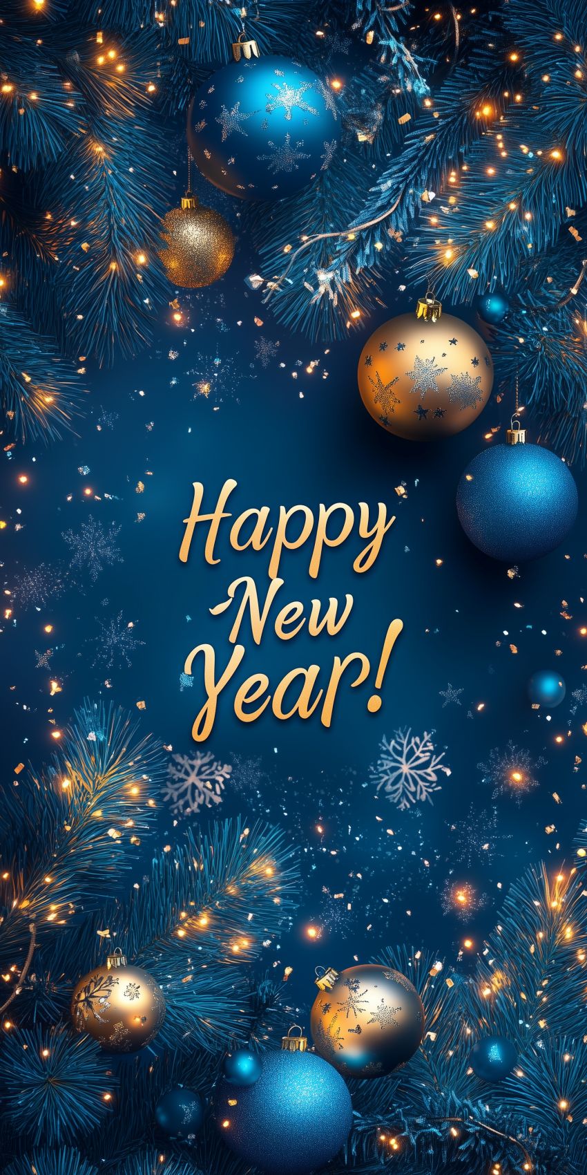 fond d ecran mobile bonne annee wallpaper smartphone 6