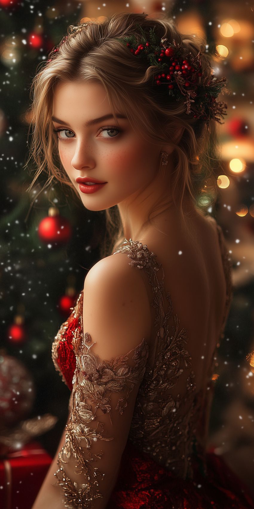 fond d ecran mobile noel wallpaper smartphone 6