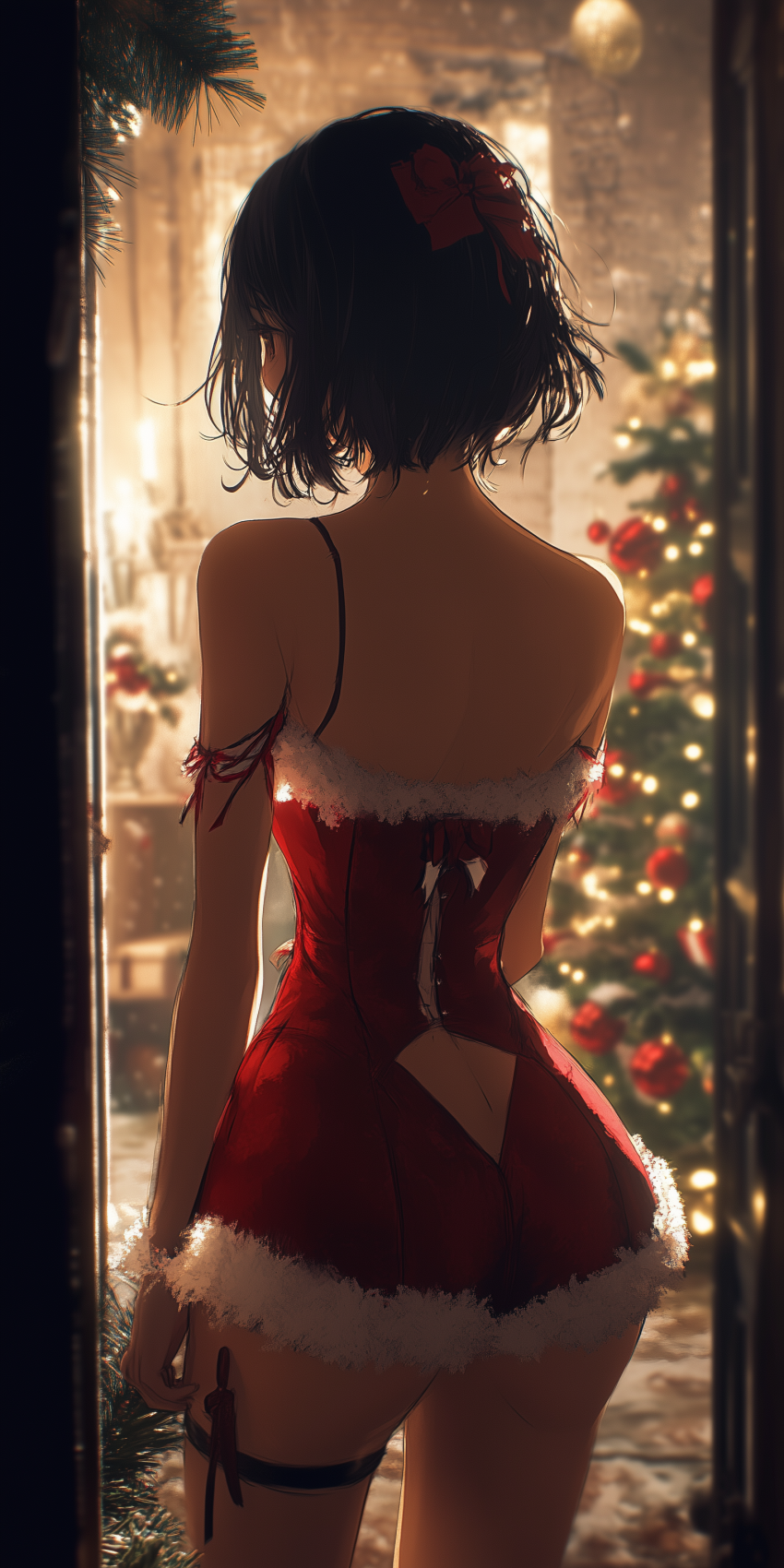 noel anime sexy manga fille 1