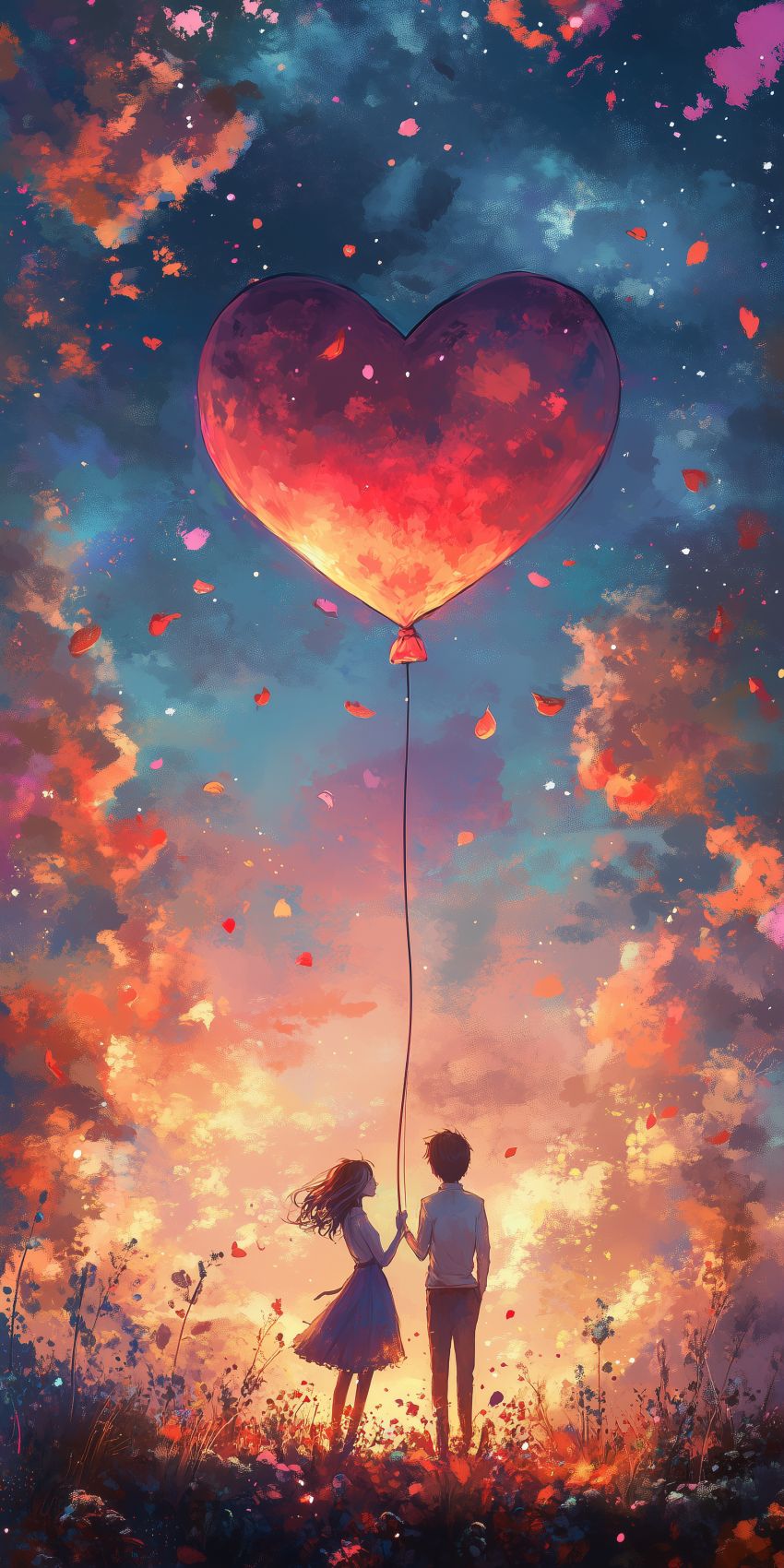 Fond d'écran mobile saint valentin wallpaper smartphone 10