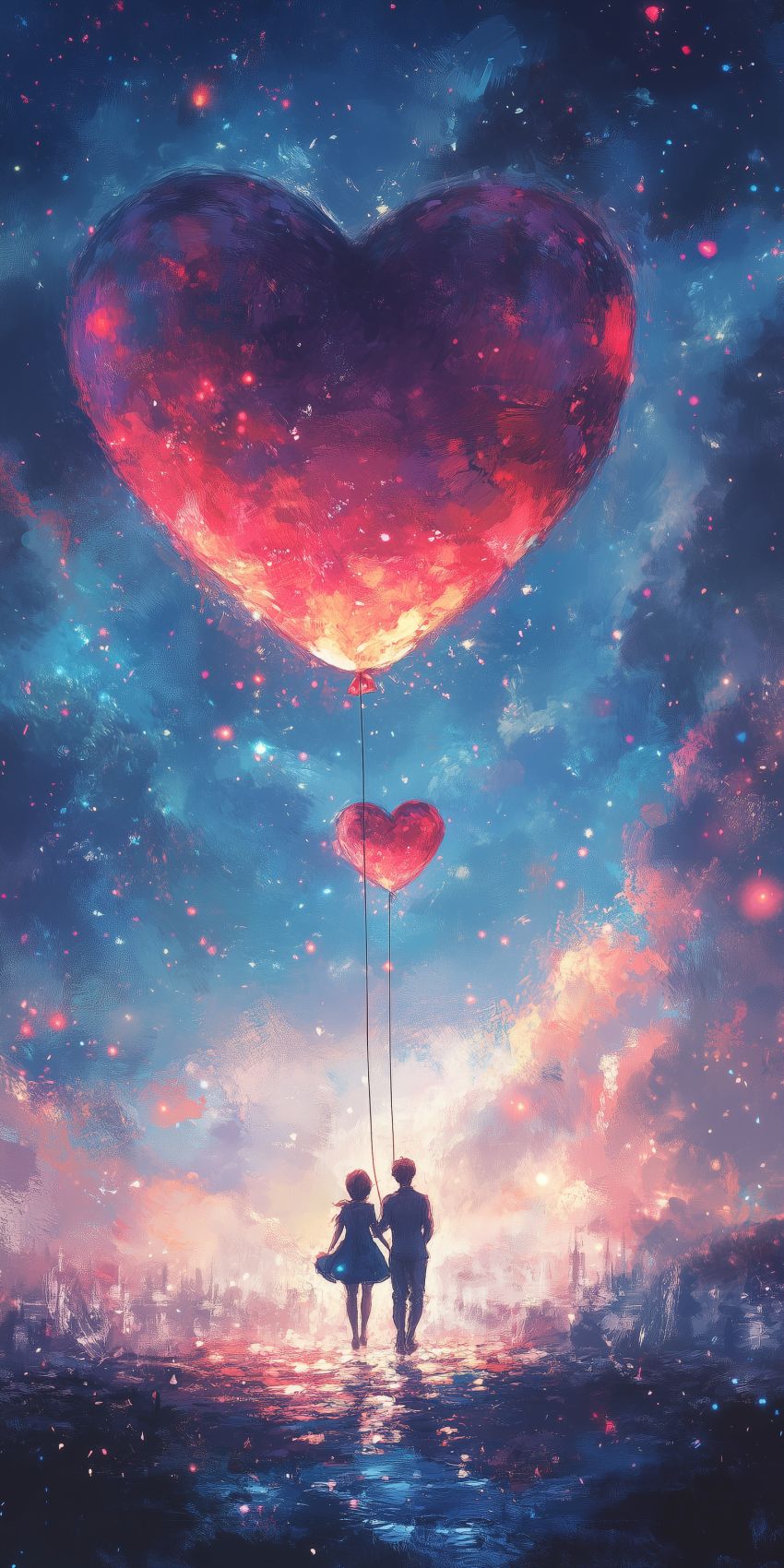 Fond d'écran mobile saint valentin wallpaper smartphone 11